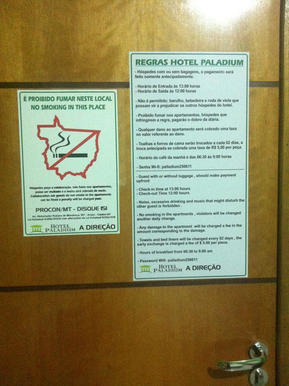 Paladium Hotel Cuiabá Habitación foto